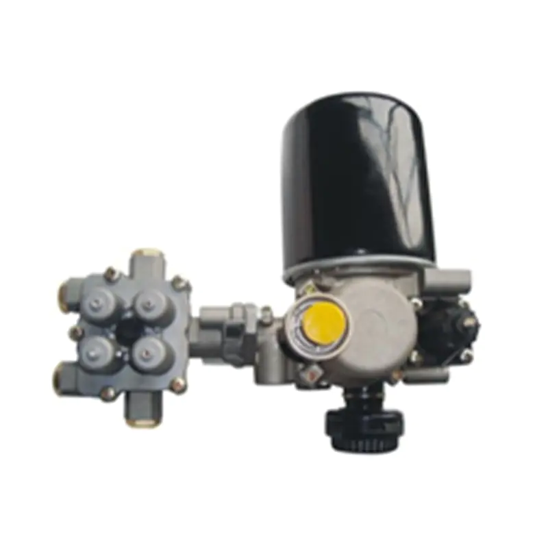 Four-Circuit Integrated Air Processing Unit na may Heater at Silencer