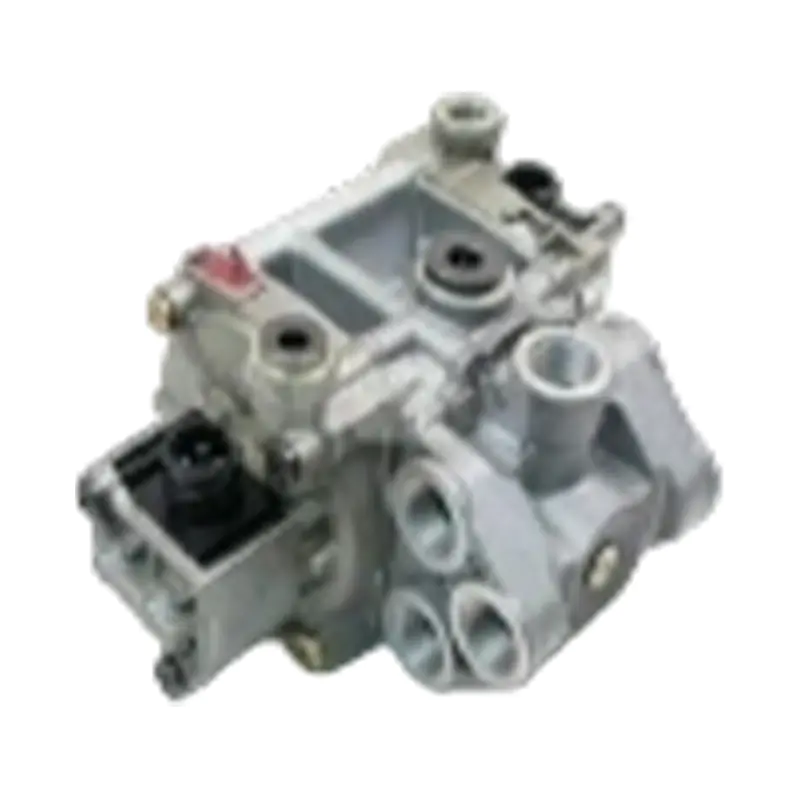Heavy-Duty Pneumatic Switching at Regulating Valve