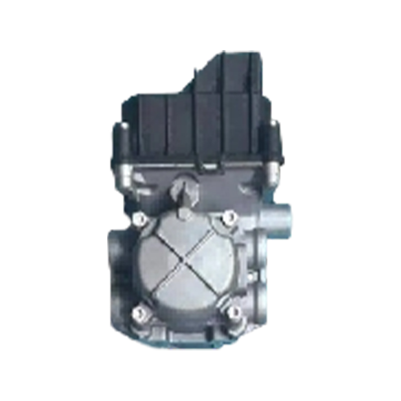 Single-channel EBS axle brake modulator