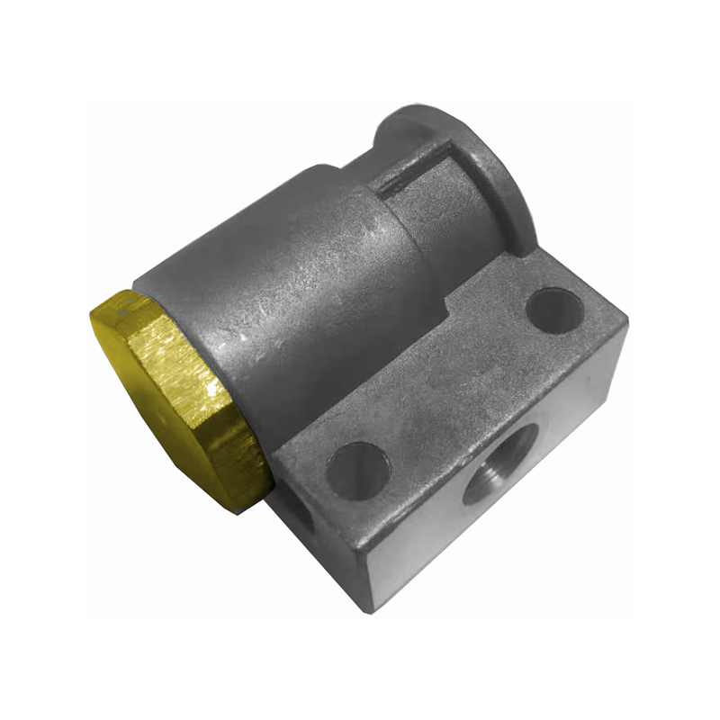 Low-Pressure Automatic Drain Valve (0.2 Bar Triggered)