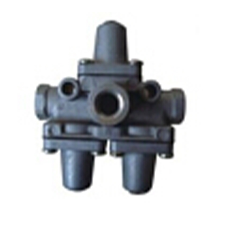 Professional-Grade Heavy-Duty Four-Circuit Protection Valve