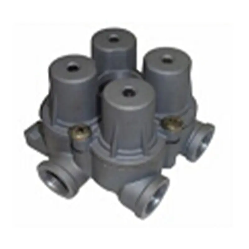 High-Pressure Four-Circuit Protection Valve na may VOSS Ports