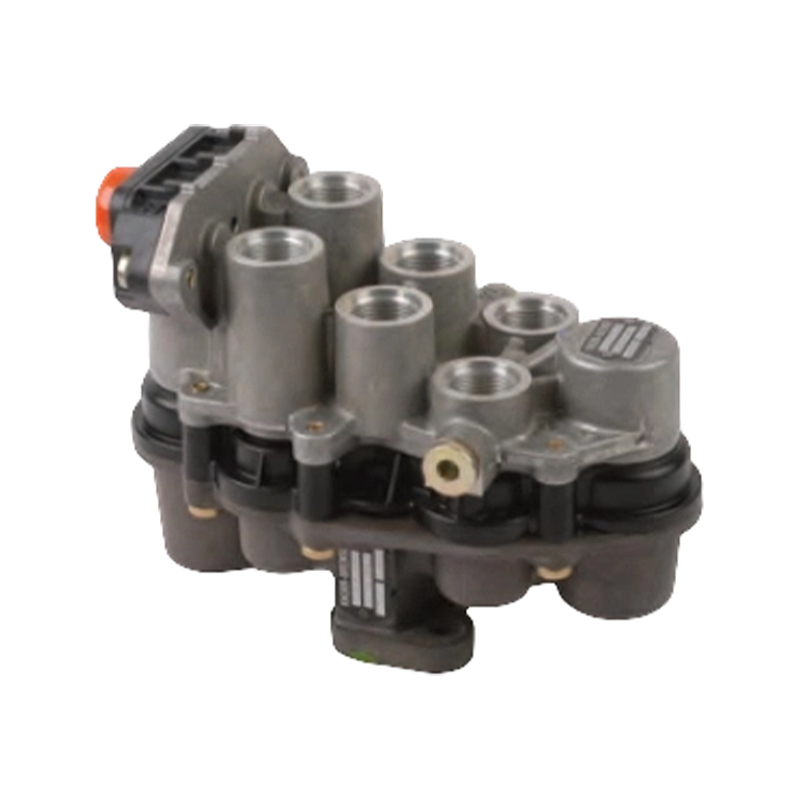 Heavy-Duty Four-Circuit Protection Valve