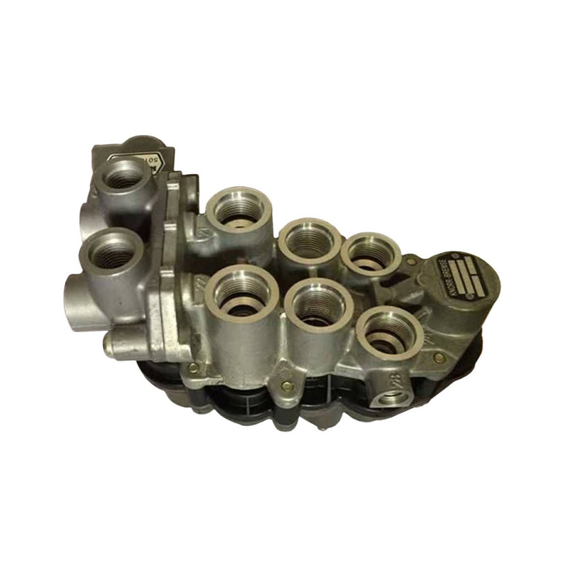 High-Flow Responsive Four-Circuit Protection Valve