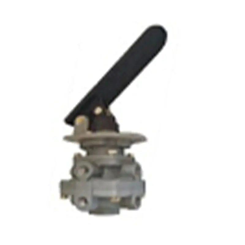 Pinatibay na Dual-Circuit Foot Brake Valve para sa DAF