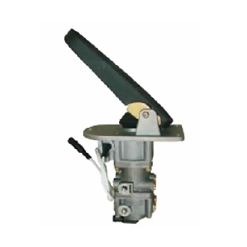 45° Angled Foot Brake Assembly na may Electronic Sensing