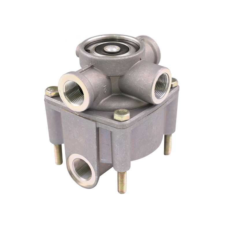 High-Flow Brake Accelerator Valve