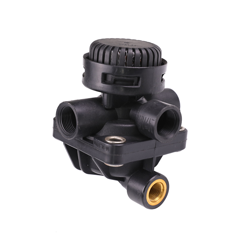 Low-Noise Relay Valve