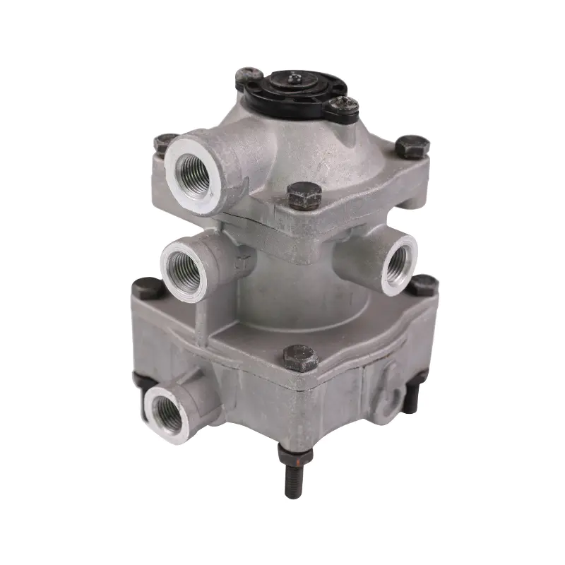 Highly Integrated Pneumatic Trailer Emergency Control Valve