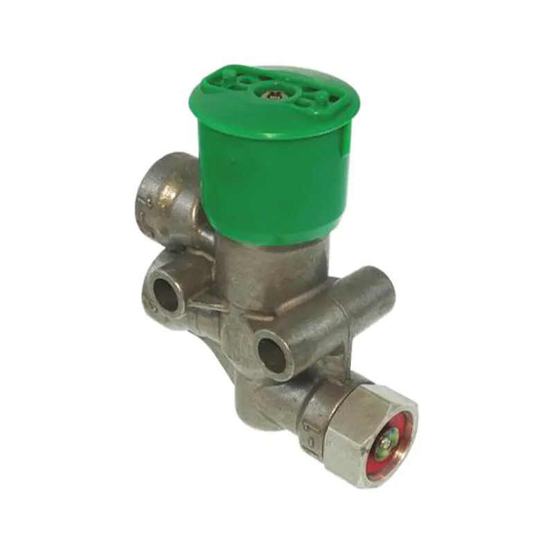 Precision Release Valve na may Green Knob para sa KRONE Series