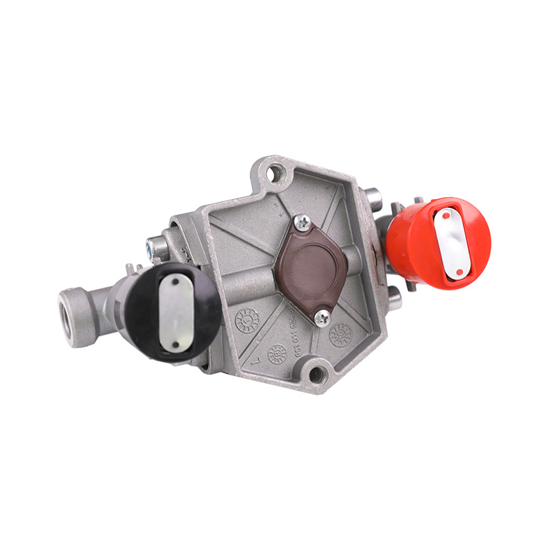 High-Flow Silenced Release Valve
