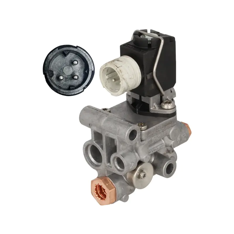 Exhaust Brake Solenoid Control Valve para sa MAN LION Series (VOSS Interfaces)