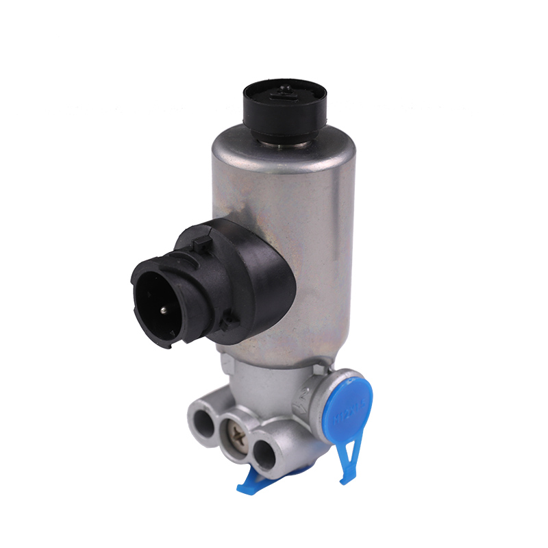Pilot-Operated Solenoid Control Valve