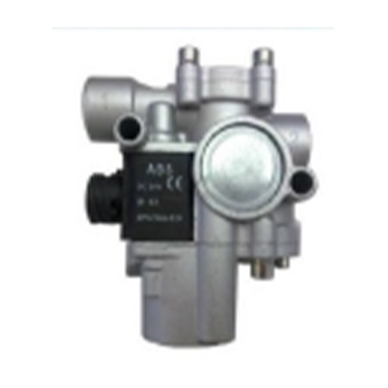 High-Flow Exhaust Solenoid Valve
