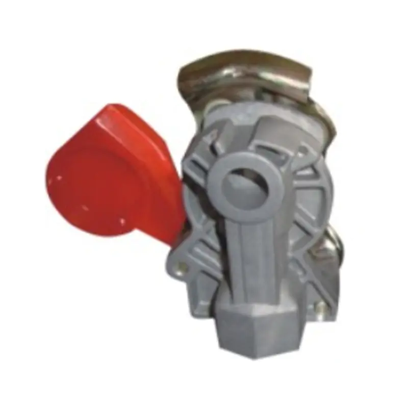 Red Emergency Brake Palm Coupling