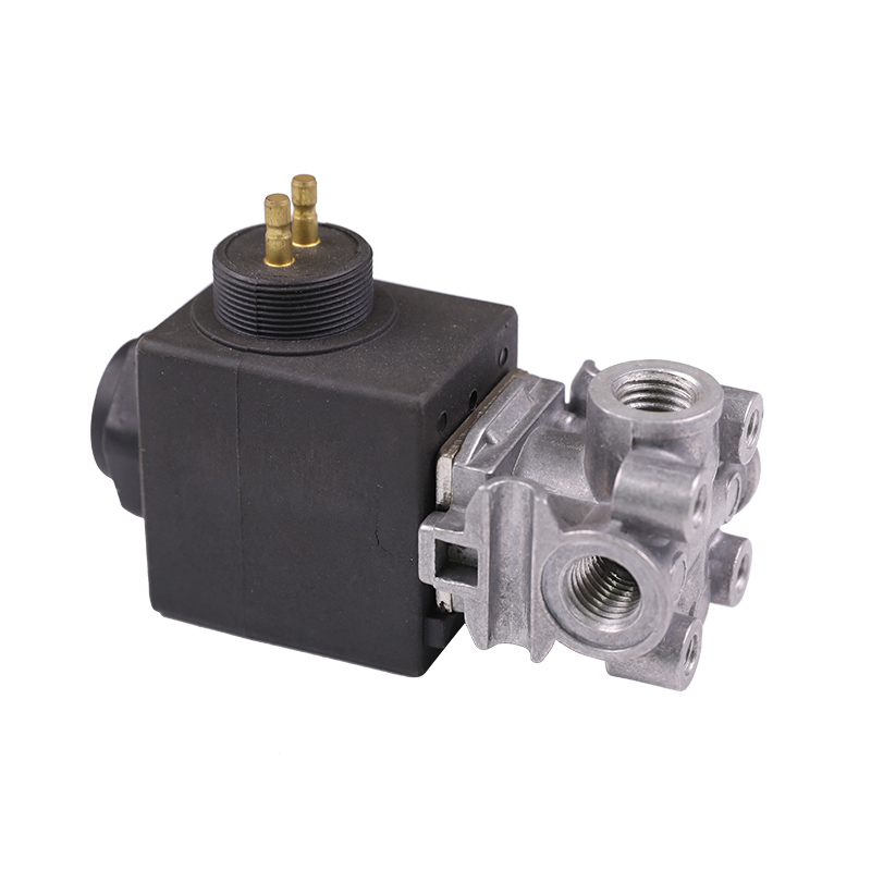 Dual-Coil Safety Solenoid Valve
