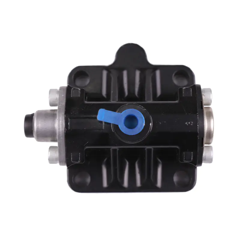 Precision Integrated Pneumatic Control at Check Valve