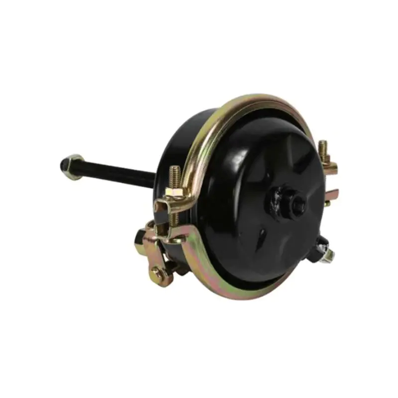 Model T24 Long-Stroke Service Brake Chamber na may Pinagsamang Clevis