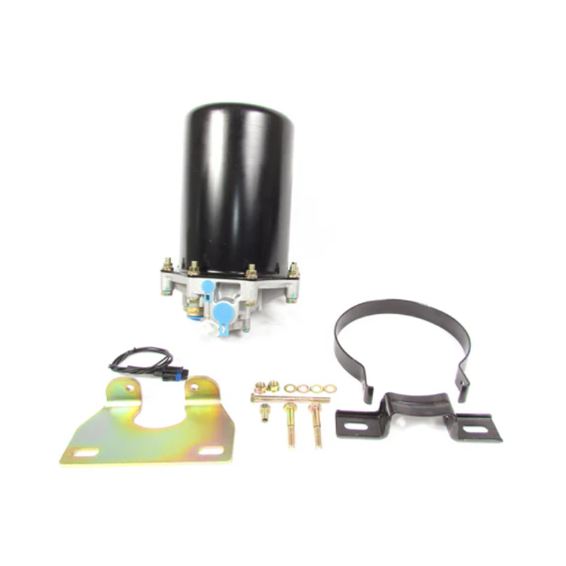 Heavy-Duty AD-9 Series Air Dryer Assembly na may Integrated Mounting Bracket