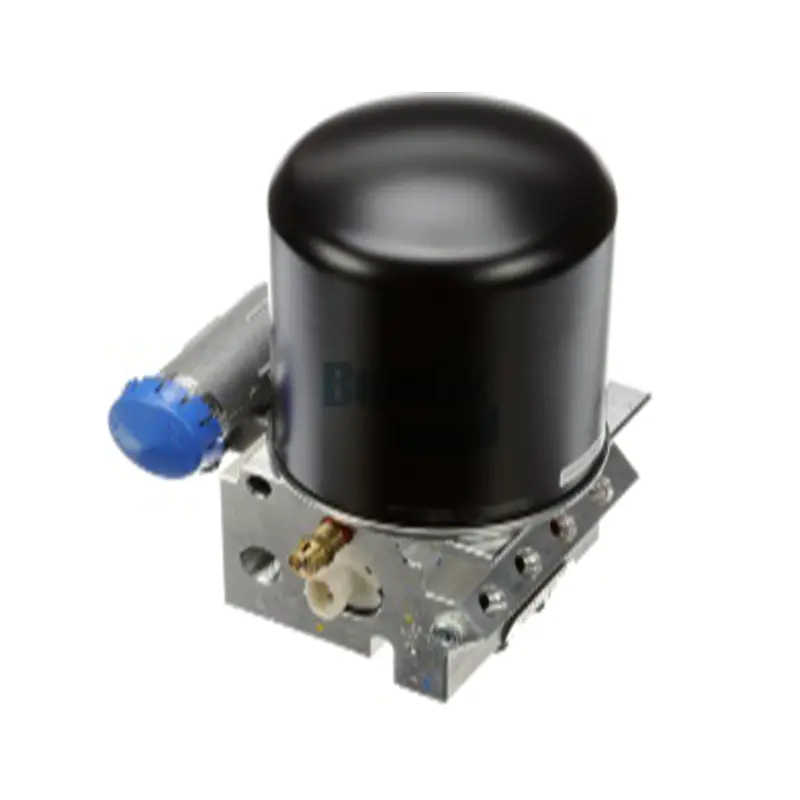 Pinagsanib na System Protection Air Dryer na may Multi-Circuit Safety Valves