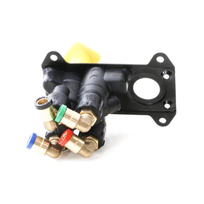 Dashboard PP-DC Control Valve para sa Heavy-Duty Safety System