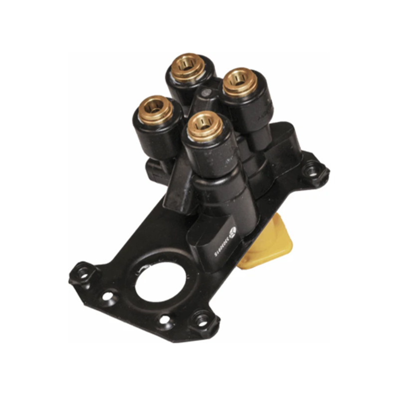 Pinahusay na Kaligtasan ng PP-DC Dashboard Control Valve