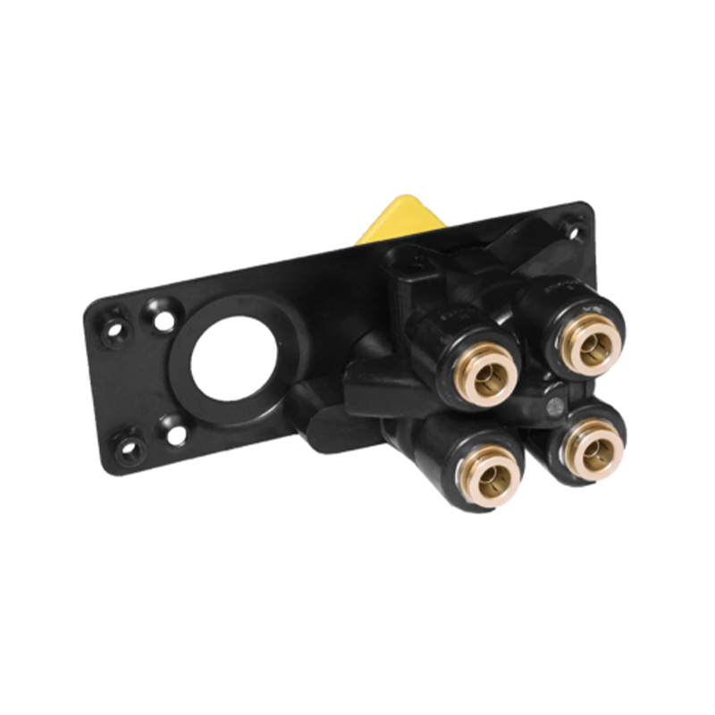 High-Performance PP-DC Series Dashboard Air Control Valve