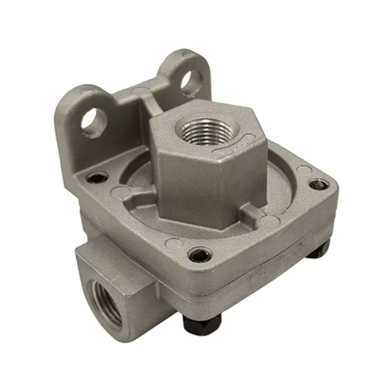 Precision Pneumatic Quick Release Valve (1x3/8