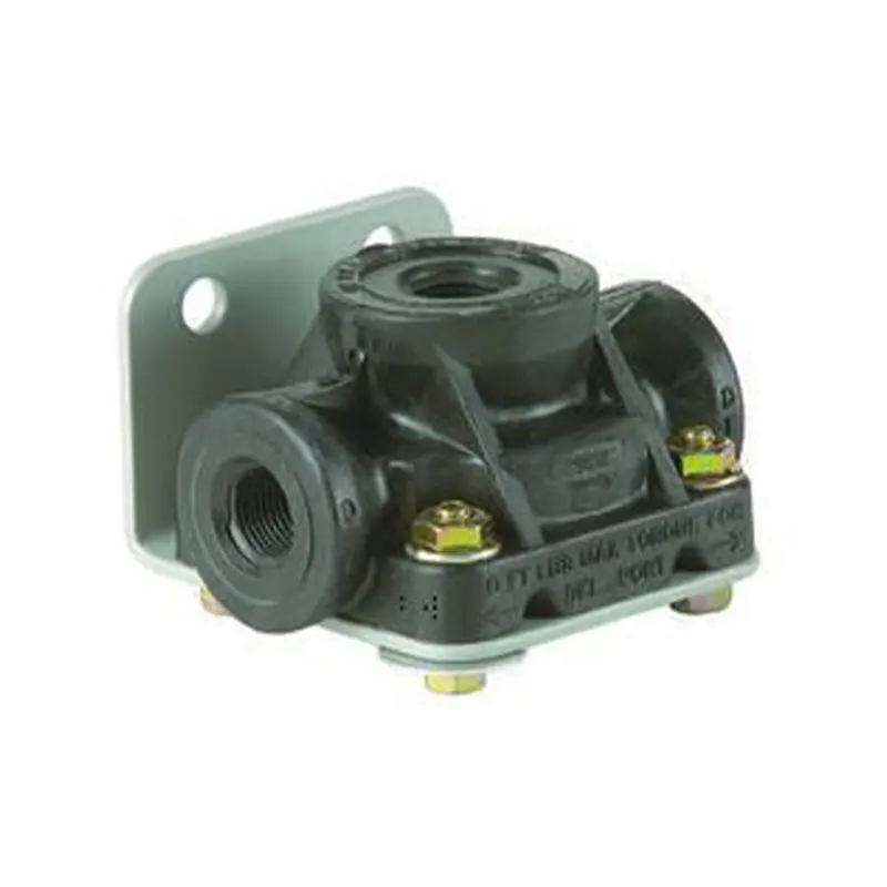 Heavy-Duty Quick Release Valve para sa Air Brake System