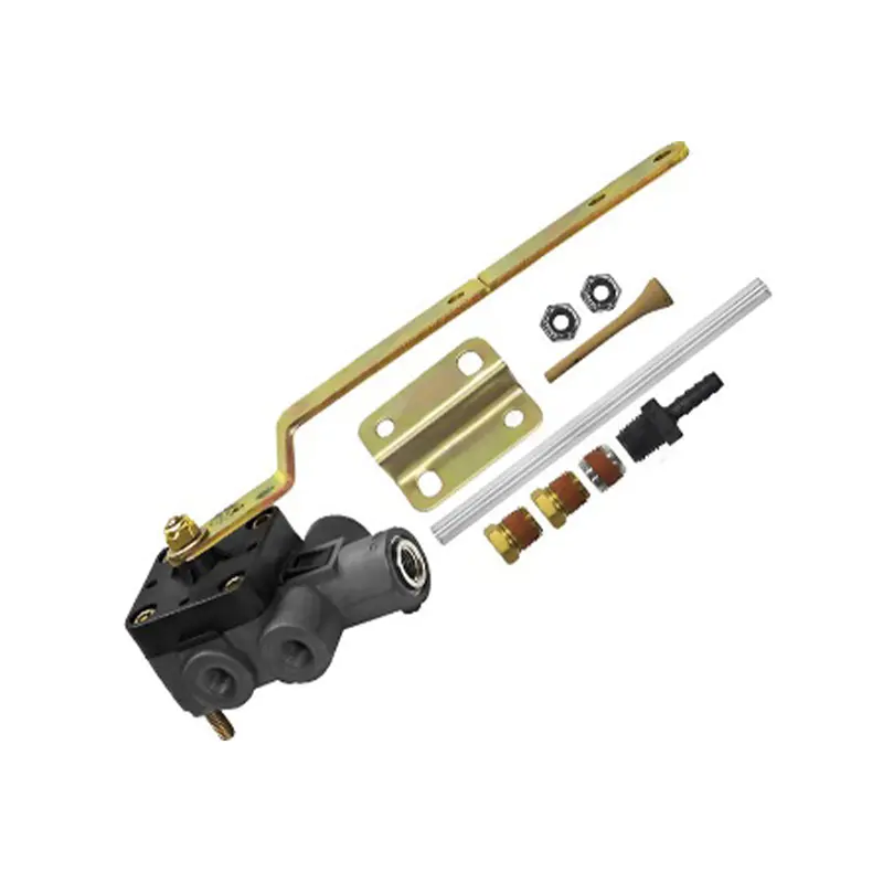 High-Flow Dynamic Chassis Height Control Valve