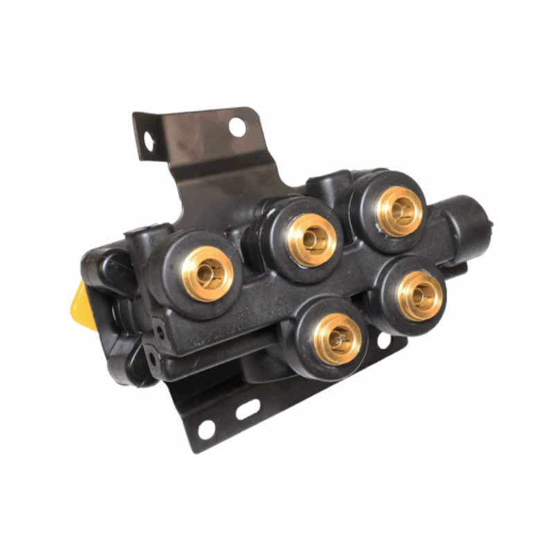 High-Capacity Integrated System Management Valve