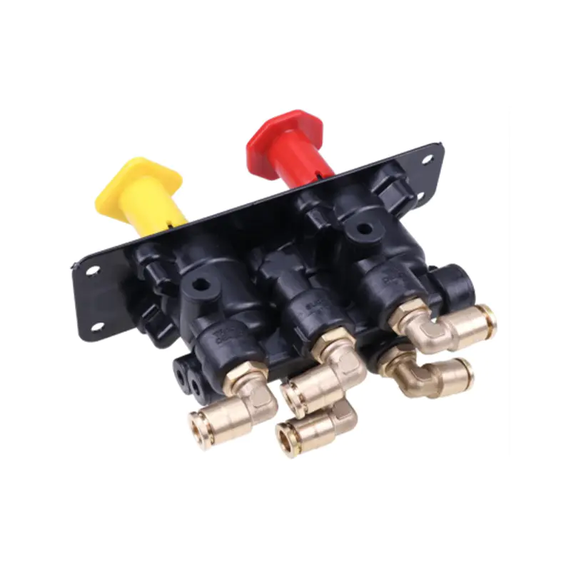 Pinagsamang Multi-Circuit Dashboard Control System