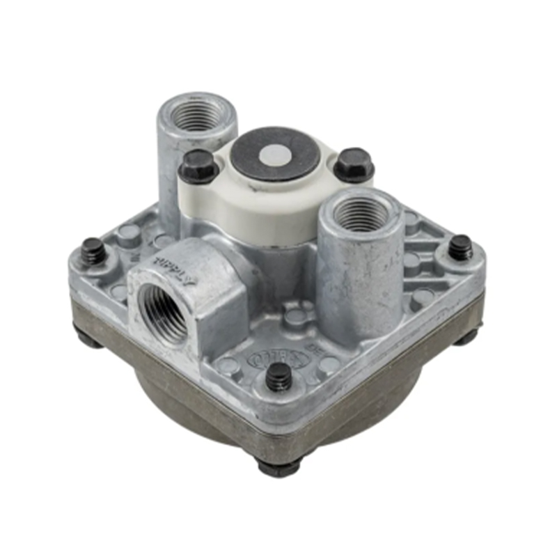High-Response Service Relay Valve para sa Optimized Deceleration