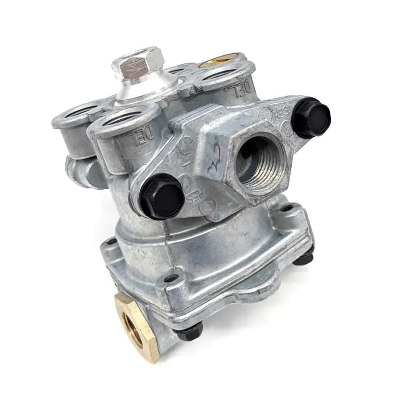 High-Endurance Multi-Axle Spring Brake Control Unit