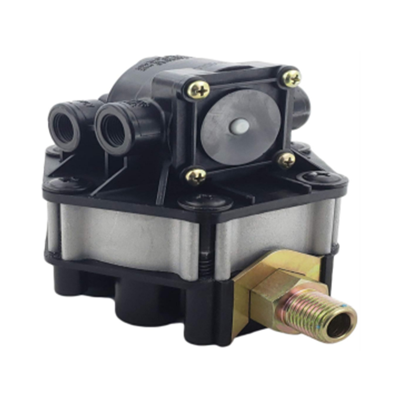 Dalawahang Proteksyon sa Spring Brake Management Valve