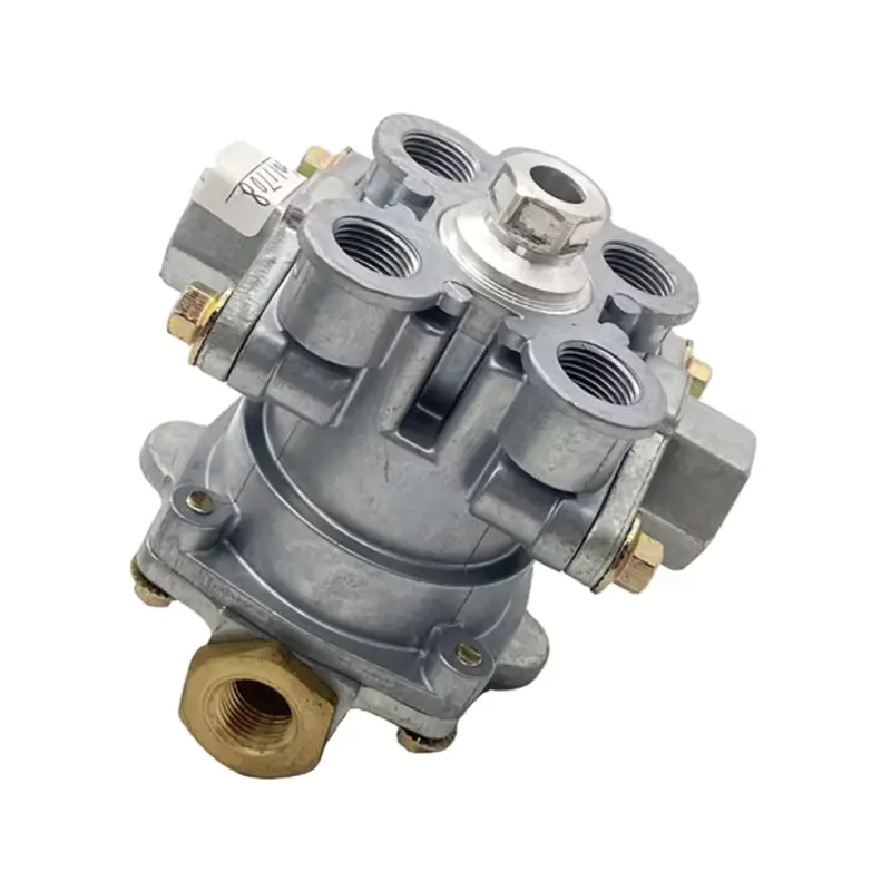 High-Performance Pneumatic Braking System Control Unit