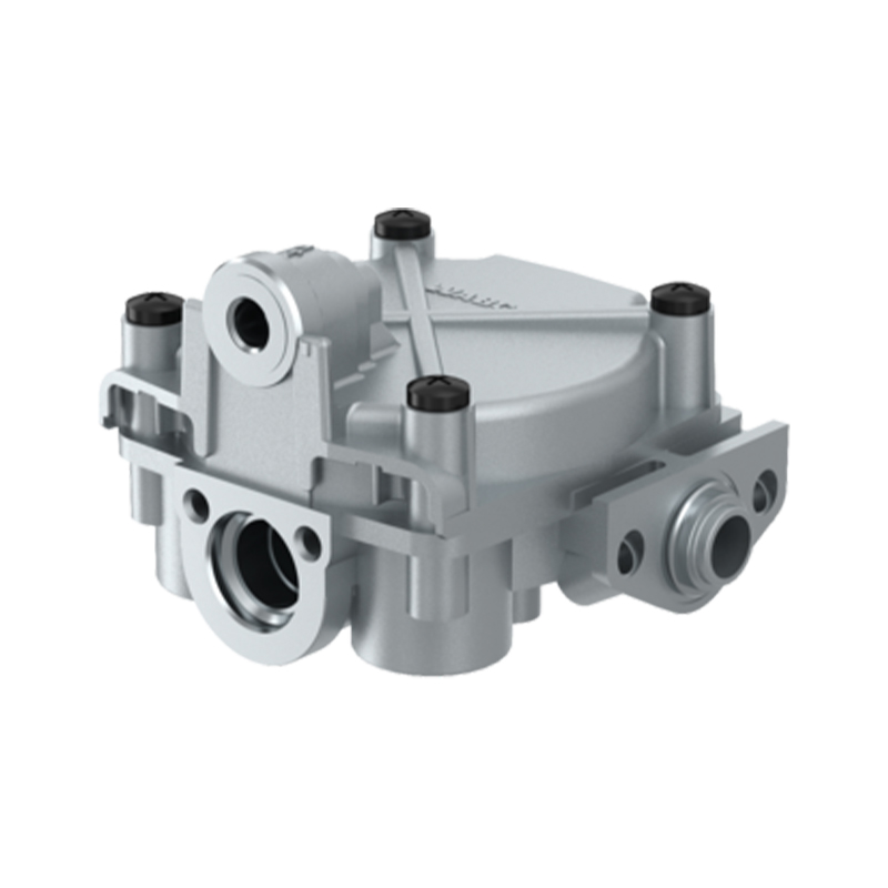 Flange-Integrated Heavy-Duty Service Relay Valve Series