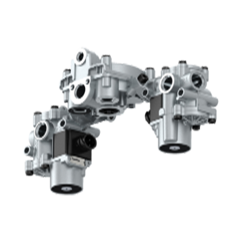 Integrated Precision ABS Axle Control Package (Standard)