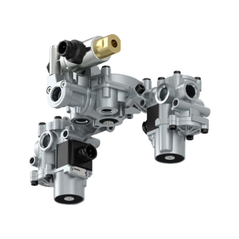 Pinahusay na ABS System Axle Module na may Solenoid Integration