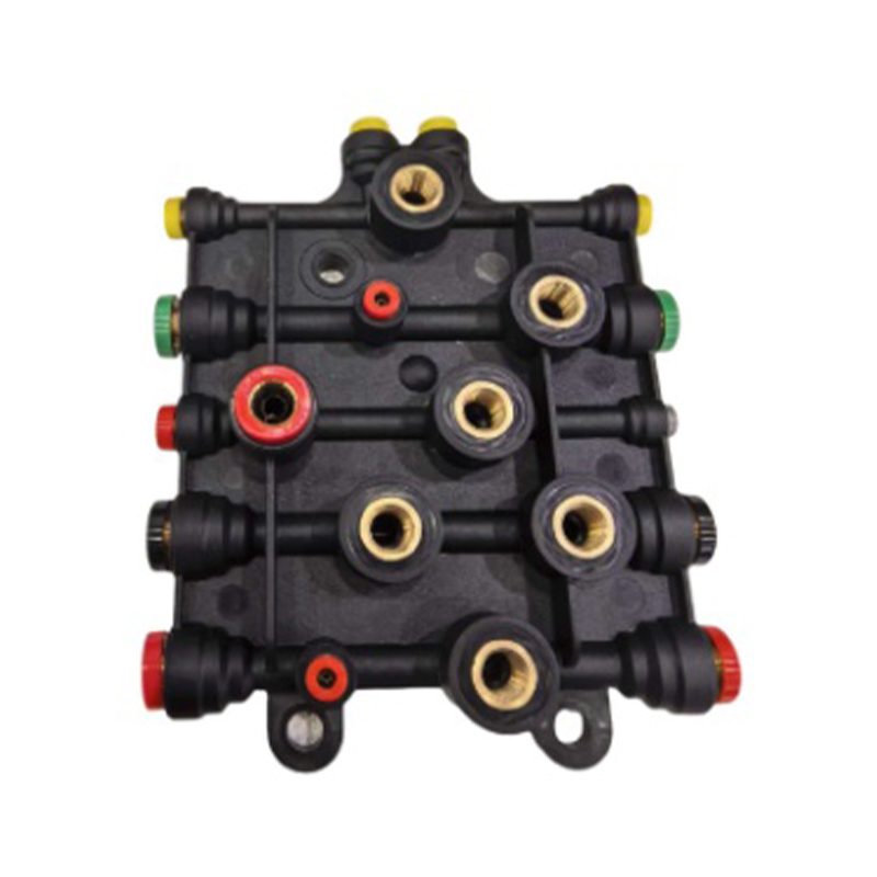 Pinagsamang Precision Distribution Manifold para sa Commercial Pneumatic System