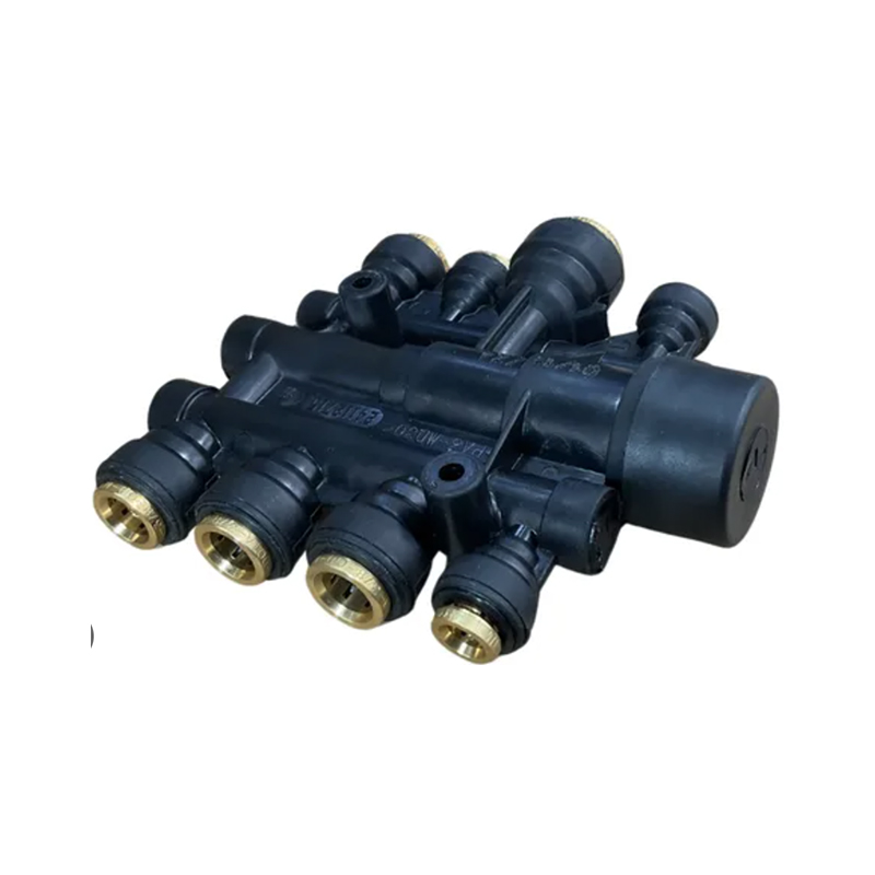 Multi-Circuit Pressure Protection Manifold ng Pamamahagi ng Air