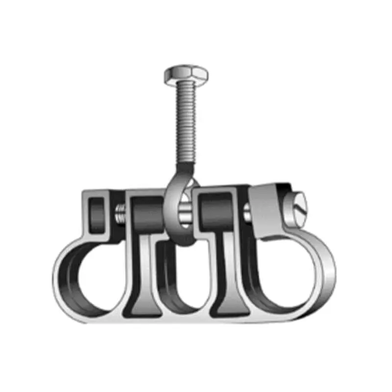 High-Load All-Weather Hose Clamp