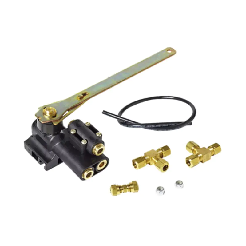 Integrated Precision Suspension Leveling Governor
