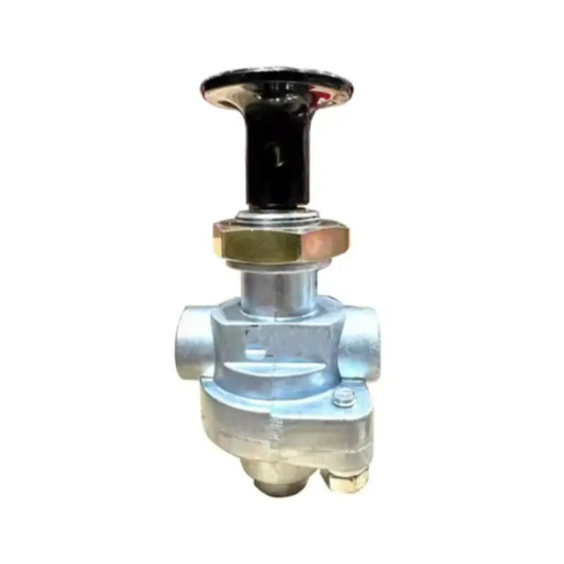 PP-1 Precision Low-Pressure Pneumatic Control at Protection Valve