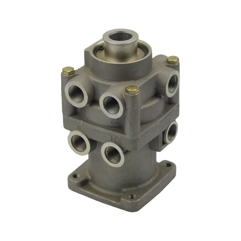 Precision Dual-Circuit Pneumatic Foot Brake Valve