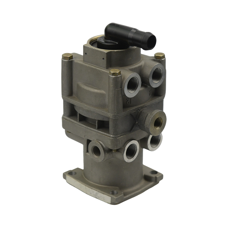 High-Response Dual-Circuit Foot Brake Valve