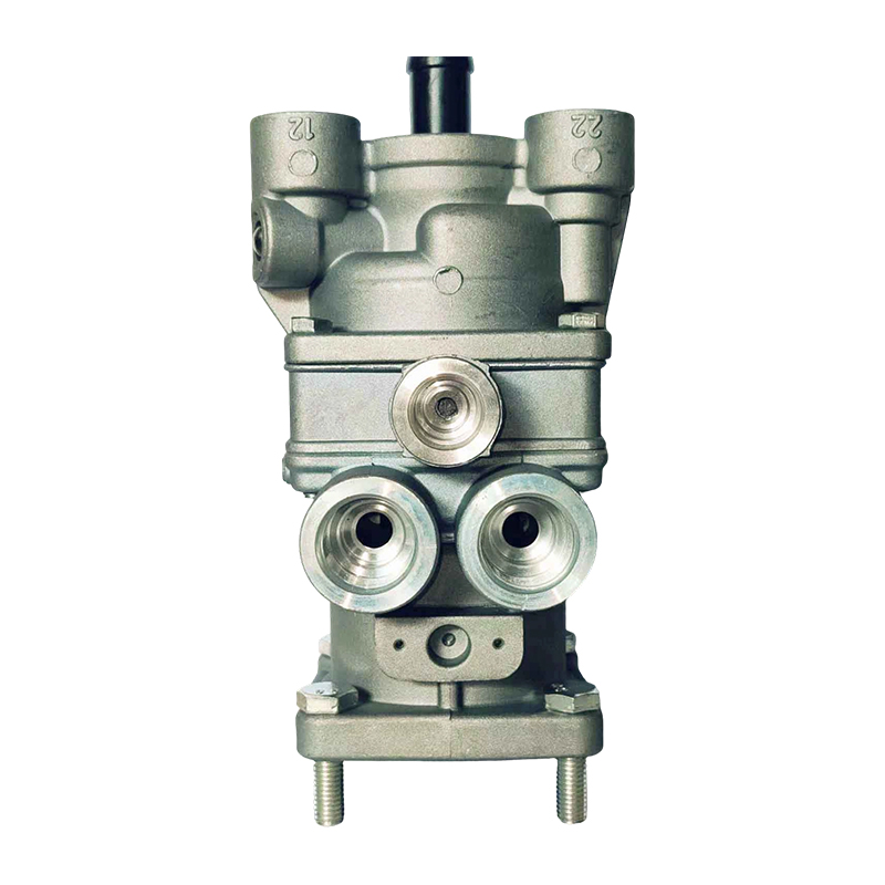 Dual-Circuit Brake Valve na may Voss Integration