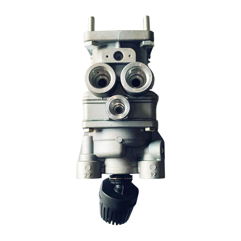 High-Response Pneumatic Foot Brake Valve na may 1:1.5 Reduction
