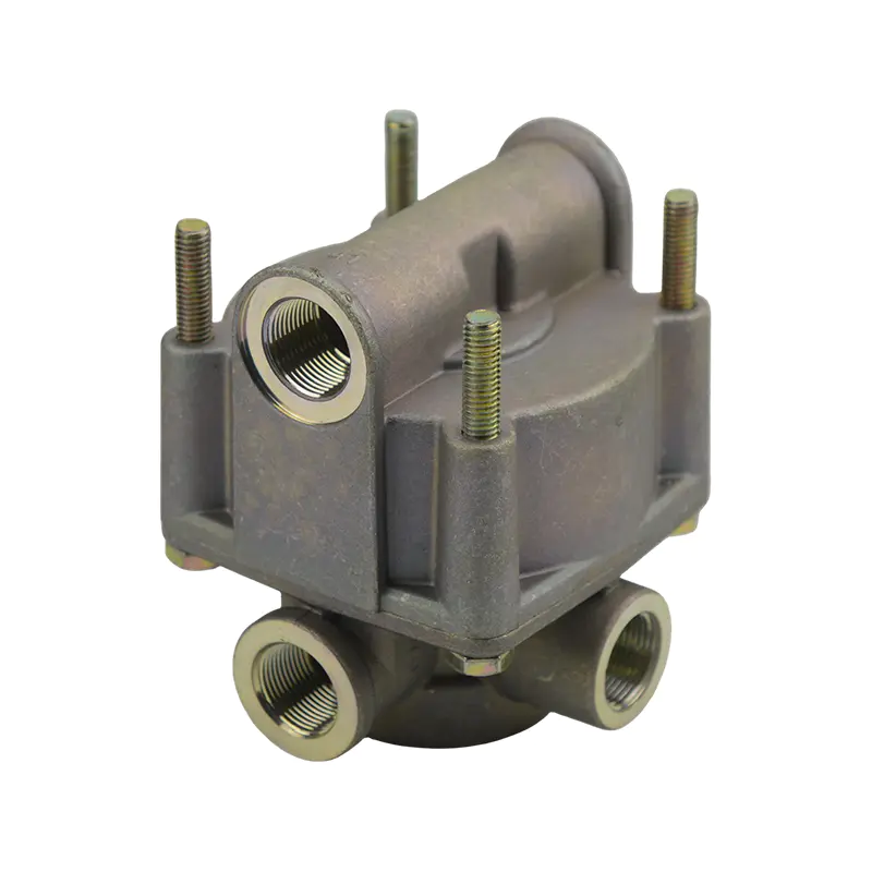 High-Performance Relay Valve na may Dual Control Signal