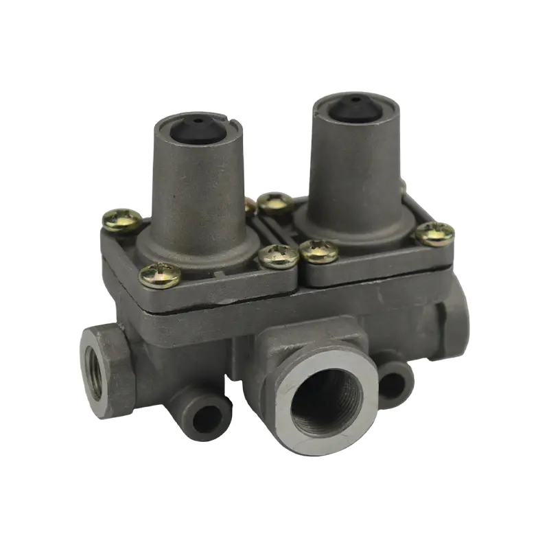 Pneumatic Two-Circuit Protection Valve (6 Bar Opening)